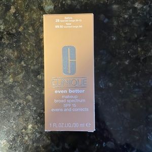 Clinique even better makeup shade WN 80 tawnied beige